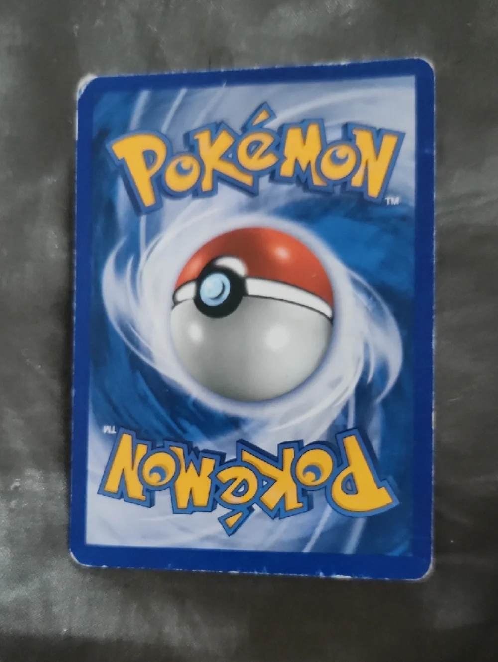 Lucario Holographic Card Pokemon